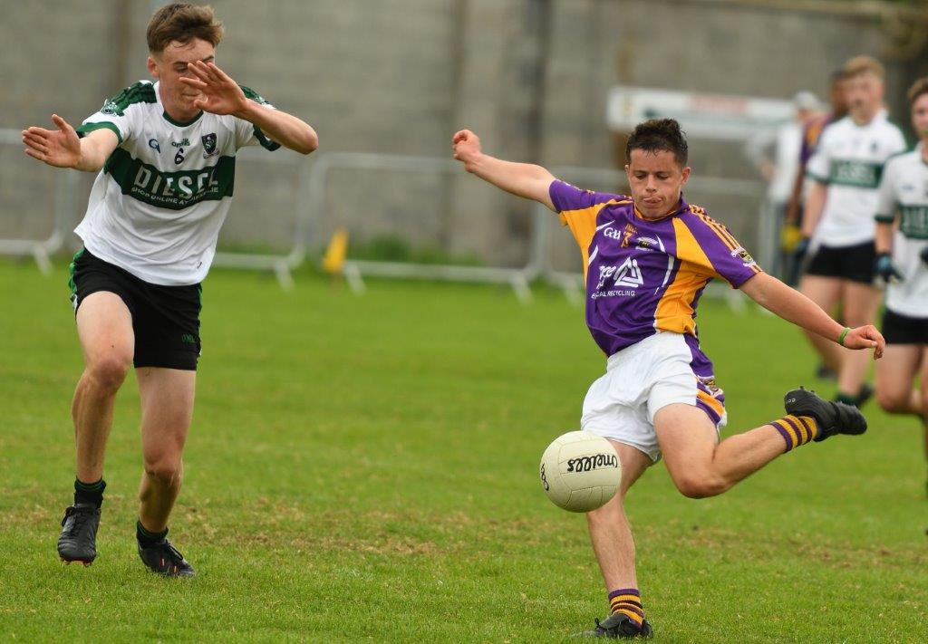 Minor A Football Championship Kilmacud Crokes Versus St Pats