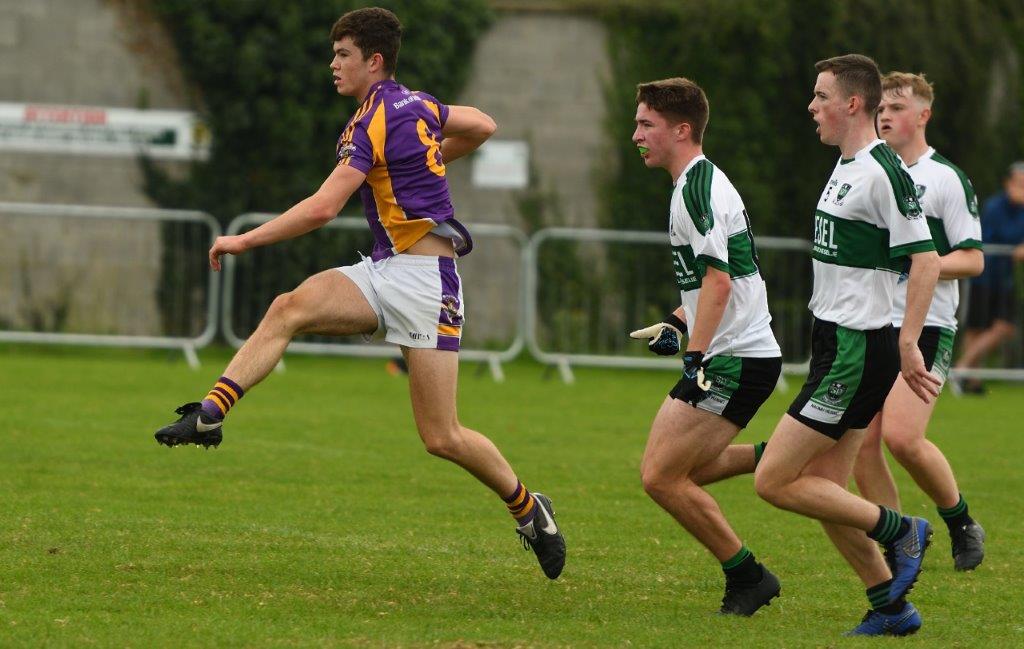 Minor A Football Championship Kilmacud Crokes Versus St Pats