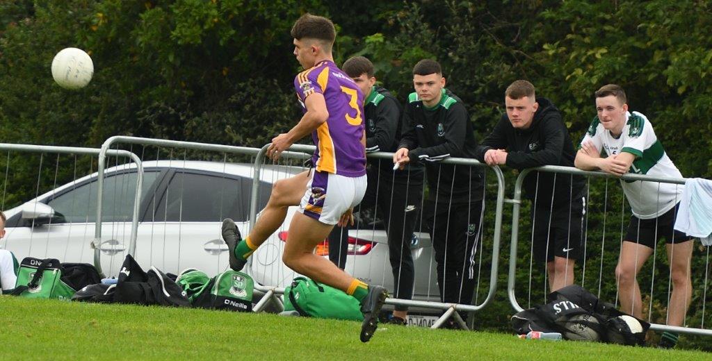 Minor A Football Championship Kilmacud Crokes Versus St Pats