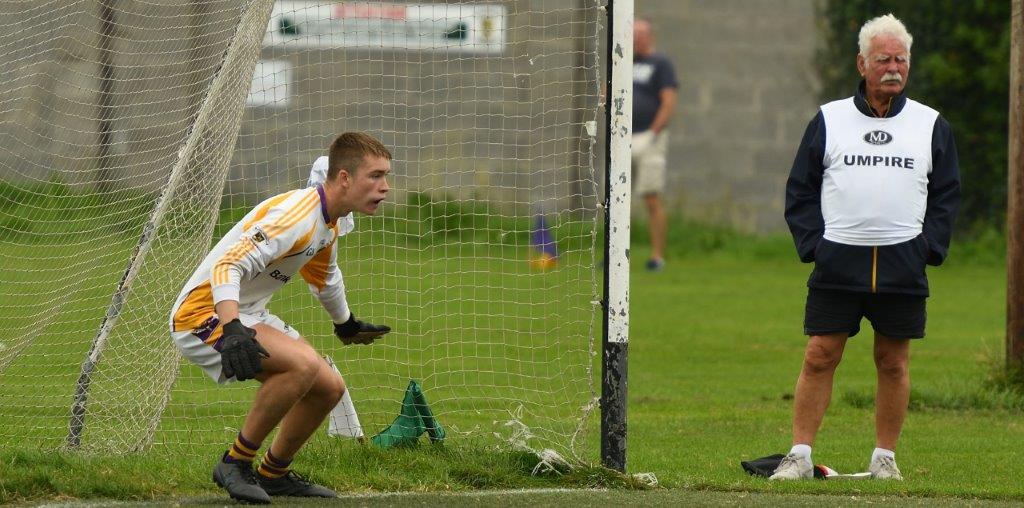 Minor A Football Championship Kilmacud Crokes Versus St Pats