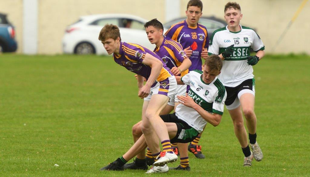 Minor A Football Championship Kilmacud Crokes Versus St Pats