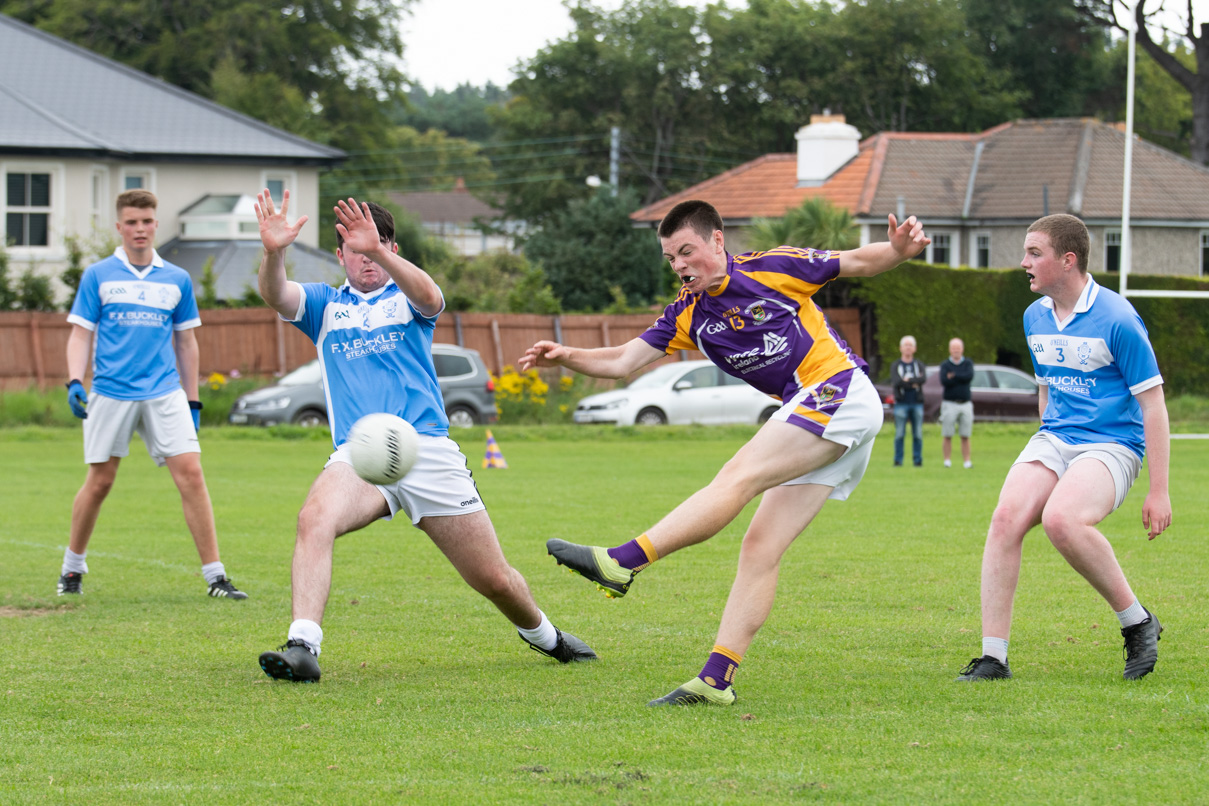 Minor D Football Championship  Kilmacud Crokes Versus Good Counsel / Liffey Gaels