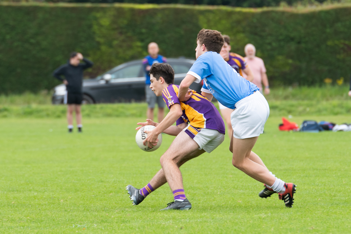 Minor D Football Championship  Kilmacud Crokes Versus Good Counsel / Liffey Gaels