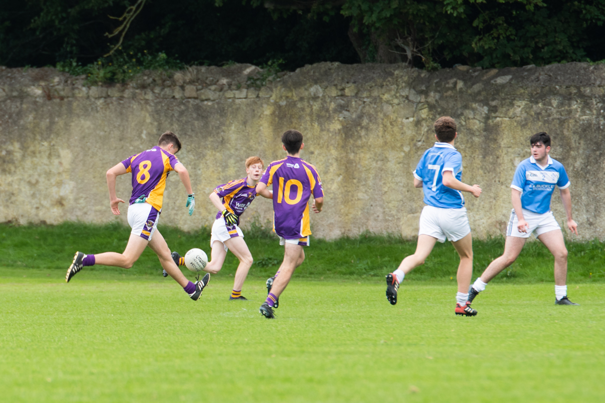 Minor D Football Championship  Kilmacud Crokes Versus Good Counsel / Liffey Gaels