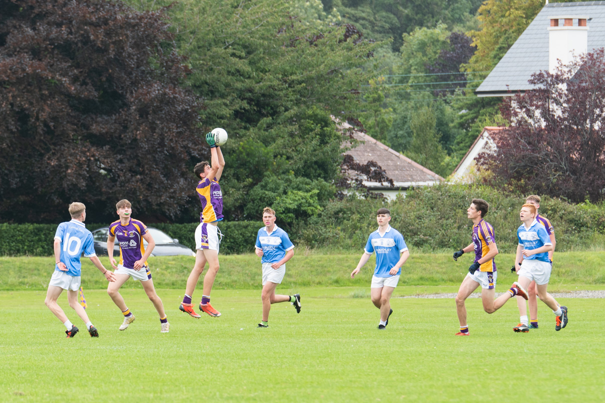 Minor D Football Championship  Kilmacud Crokes Versus Good Counsel / Liffey Gaels