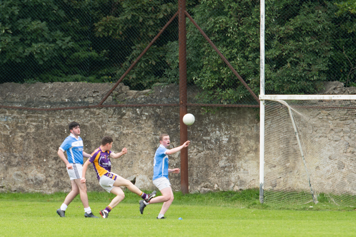 Minor D Football Championship  Kilmacud Crokes Versus Good Counsel / Liffey Gaels