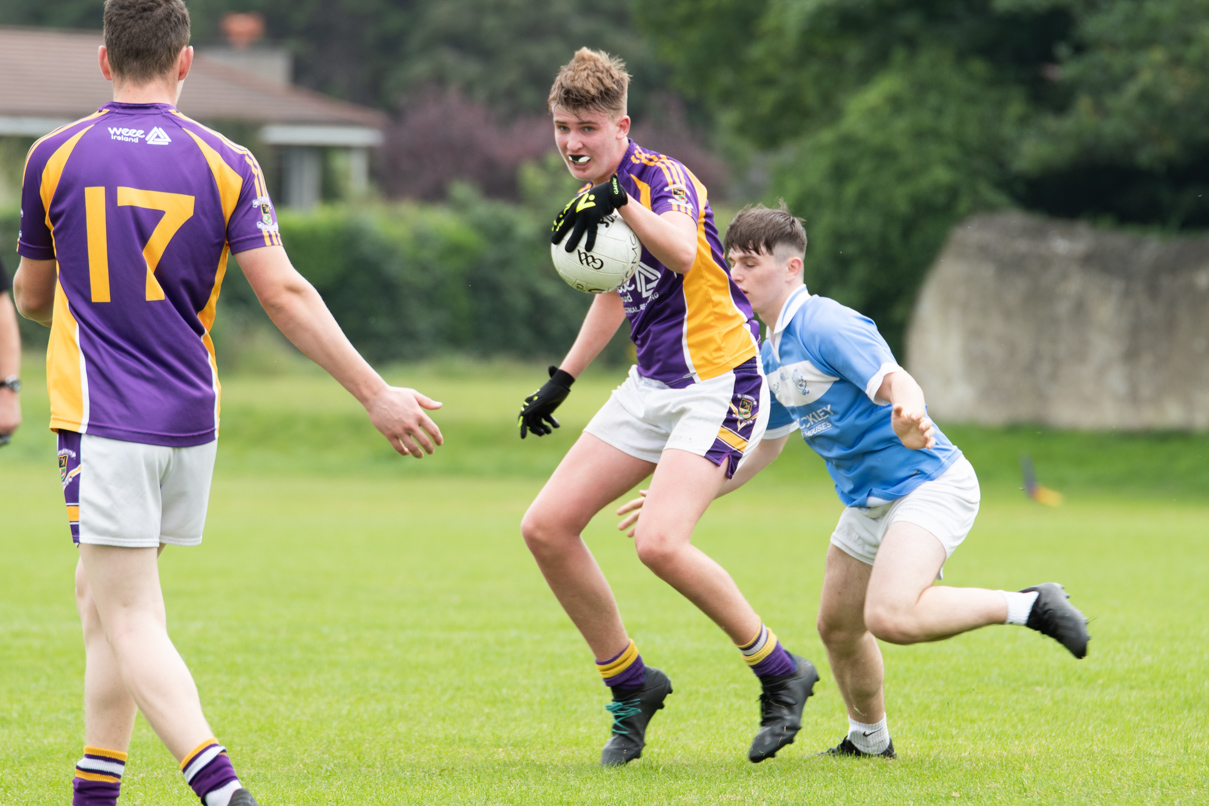 Minor D Football Championship  Kilmacud Crokes Versus Good Counsel / Liffey Gaels