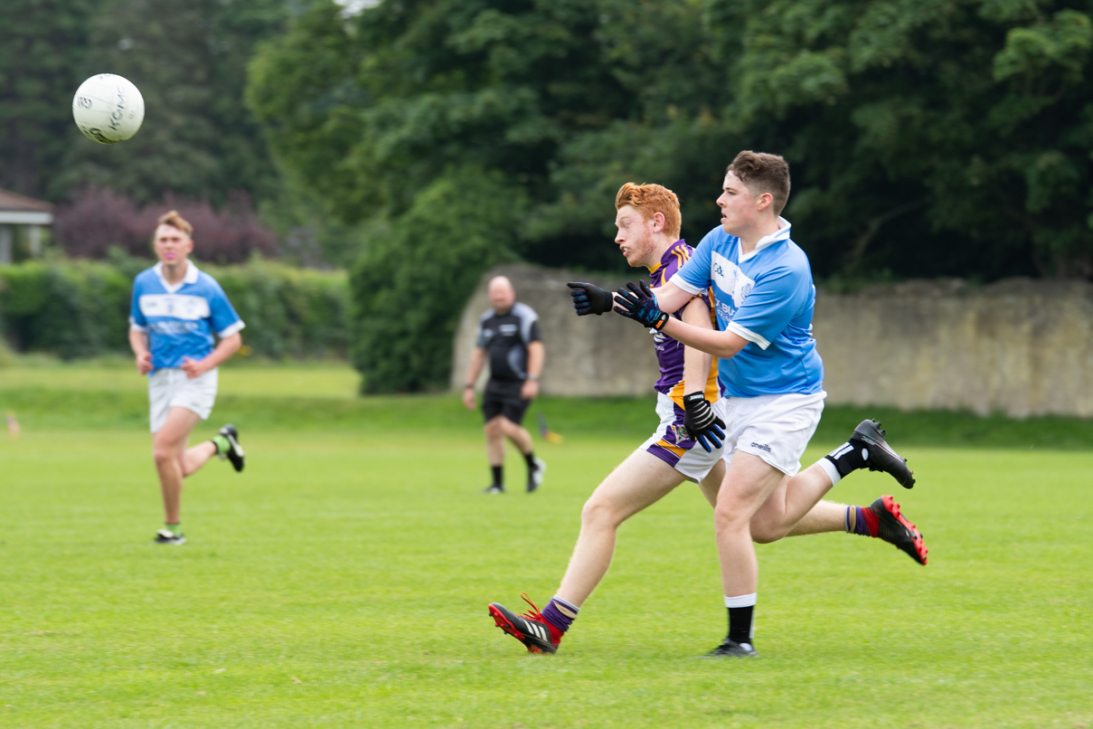 Minor D Football Championship  Kilmacud Crokes Versus Good Counsel / Liffey Gaels