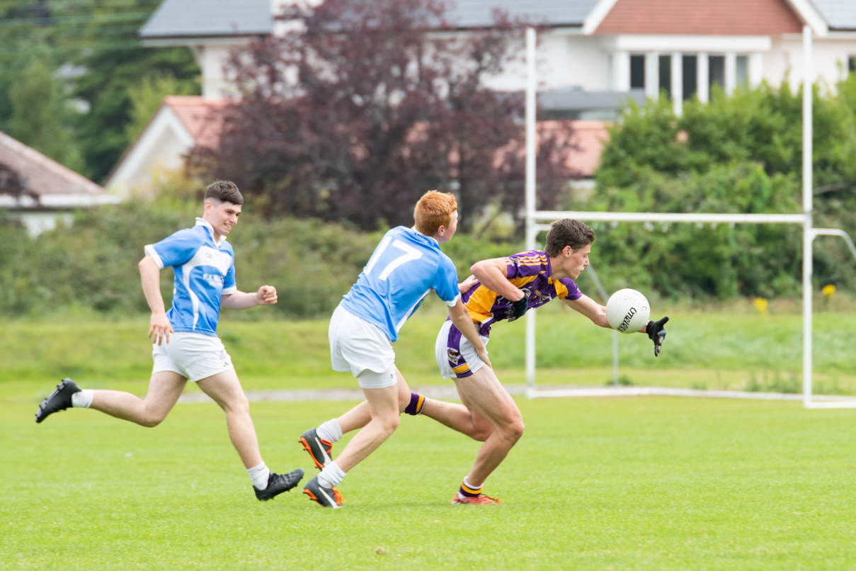 Minor D Football Championship  Kilmacud Crokes Versus Good Counsel / Liffey Gaels