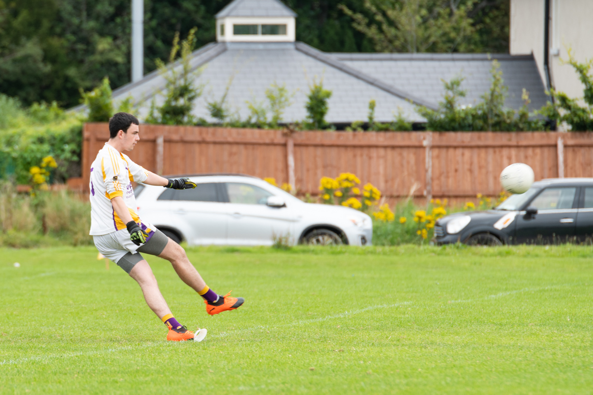 Minor D Football Championship  Kilmacud Crokes Versus Good Counsel / Liffey Gaels