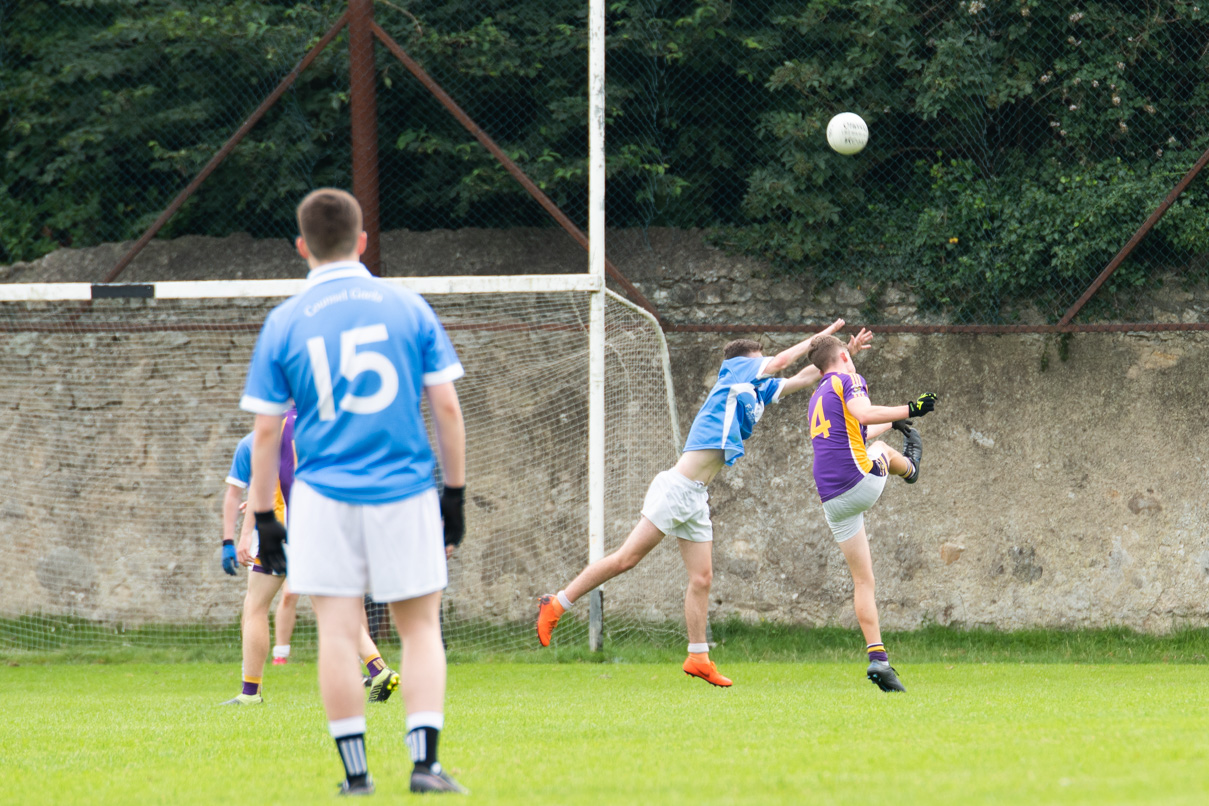 Minor D Football Championship  Kilmacud Crokes Versus Good Counsel / Liffey Gaels