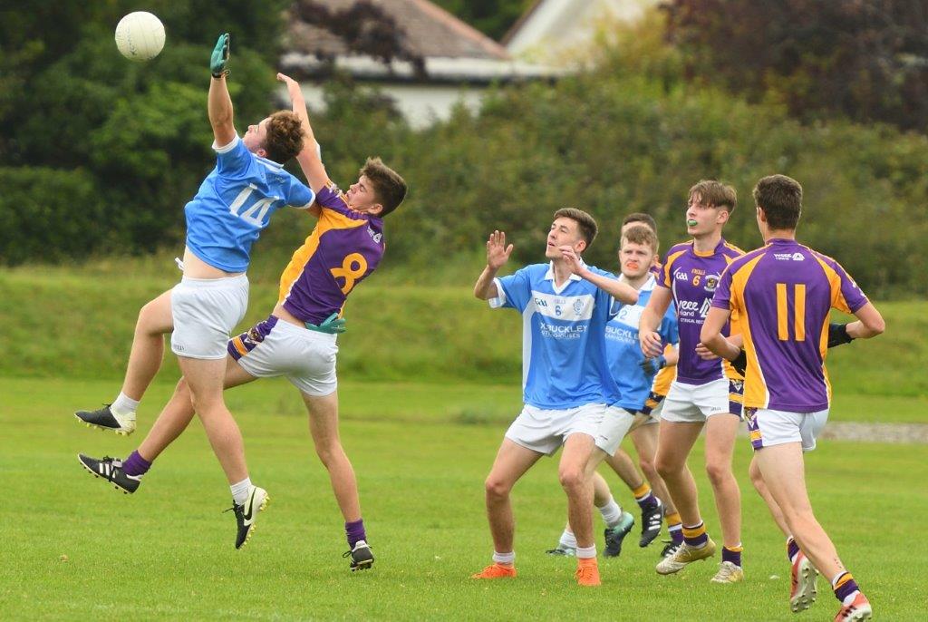 Minor D Football Championship  Kilmacud Crokes Versus Good Council