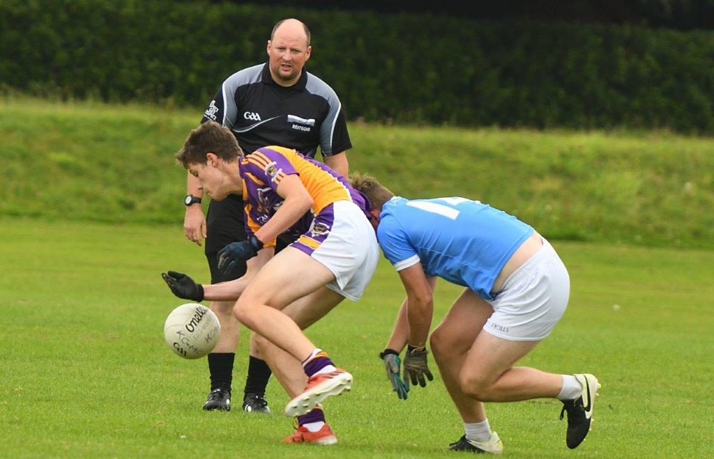 Minor D Football Championship  Kilmacud Crokes Versus Good Council