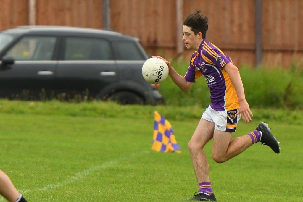 Minor D Football Championship  Kilmacud Crokes Versus Good Council