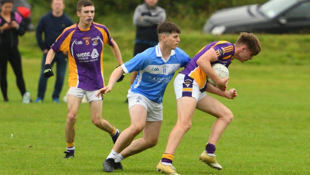 Minor D Football Championship  Kilmacud Crokes Versus Good Council