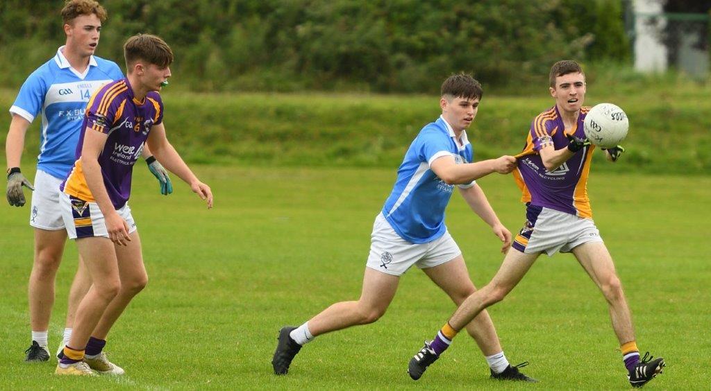 Minor D Football Championship  Kilmacud Crokes Versus Good Council