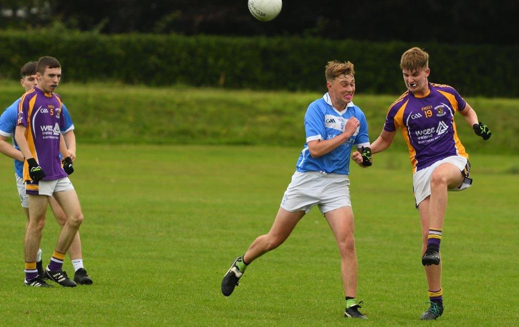 Minor D Football Championship  Kilmacud Crokes Versus Good Council