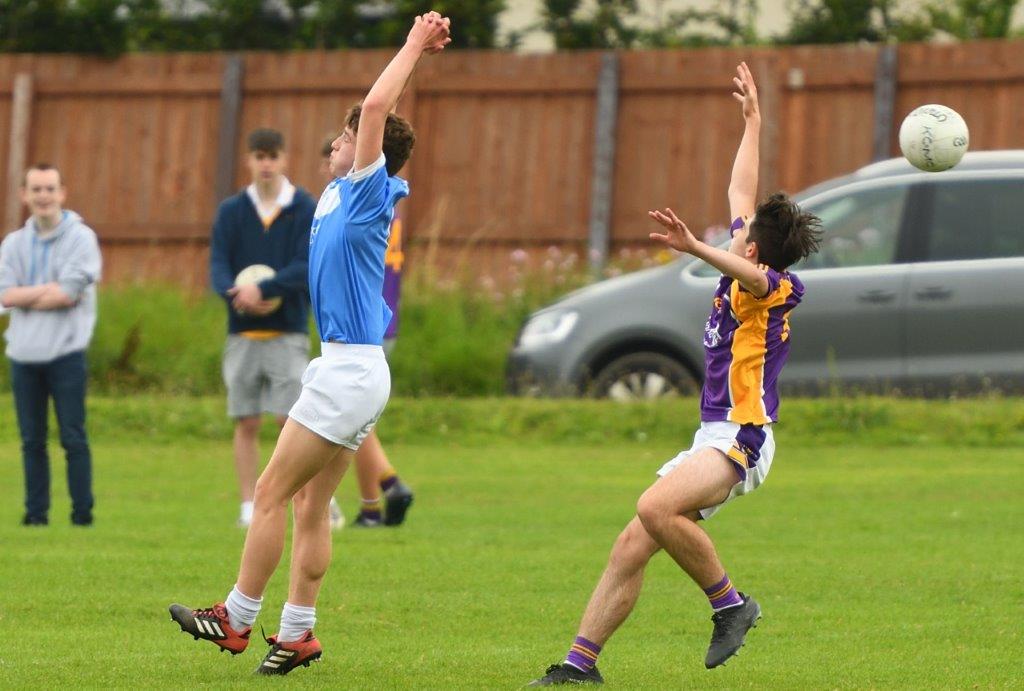 Minor D Football Championship  Kilmacud Crokes Versus Good Council