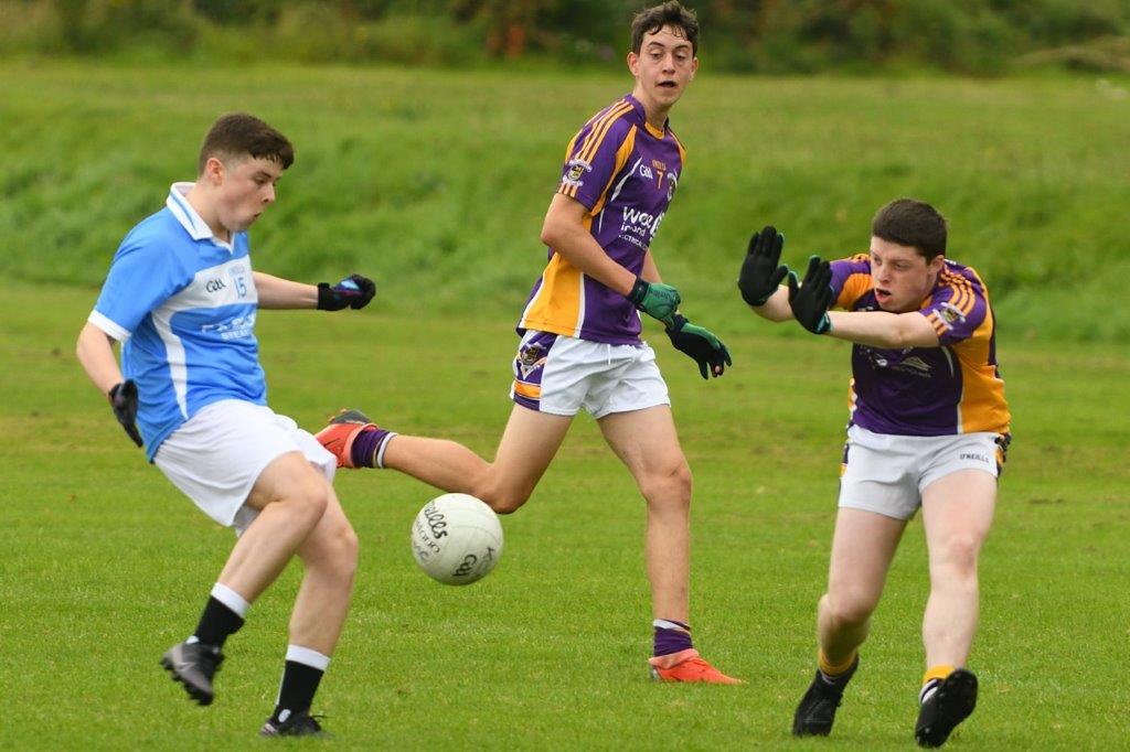 Minor D Football Championship  Kilmacud Crokes Versus Good Council