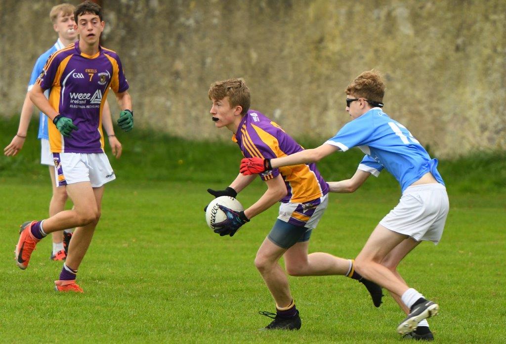 Minor D Football Championship  Kilmacud Crokes Versus Good Council