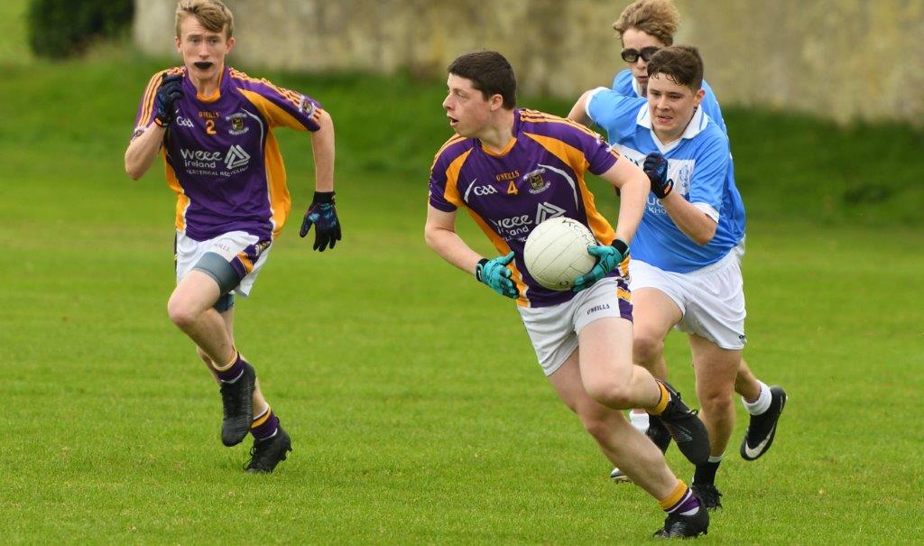 Minor D Football Championship  Kilmacud Crokes Versus Good Council