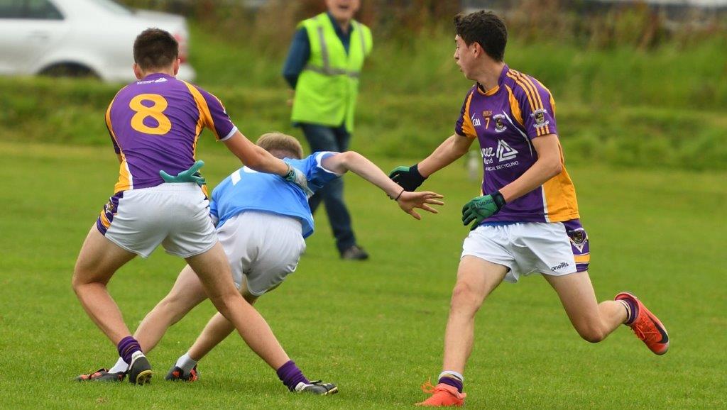 Minor D Football Championship  Kilmacud Crokes Versus Good Council