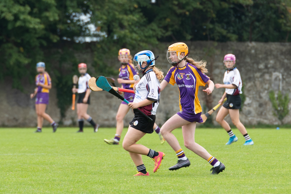 Camogie U15 Division 2 League  Kilmacud Crokes Versus Good Counsel