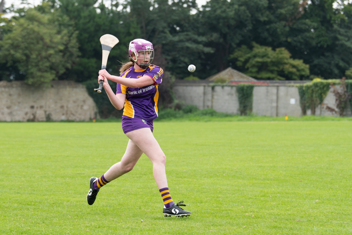 Camogie U15 Division 2 League  Kilmacud Crokes Versus Good Counsel