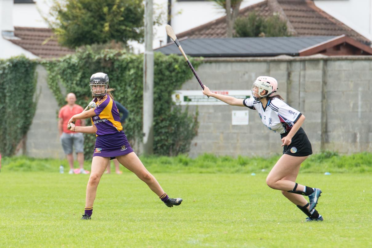 Camogie U15 Division 2 League  Kilmacud Crokes Versus Good Counsel