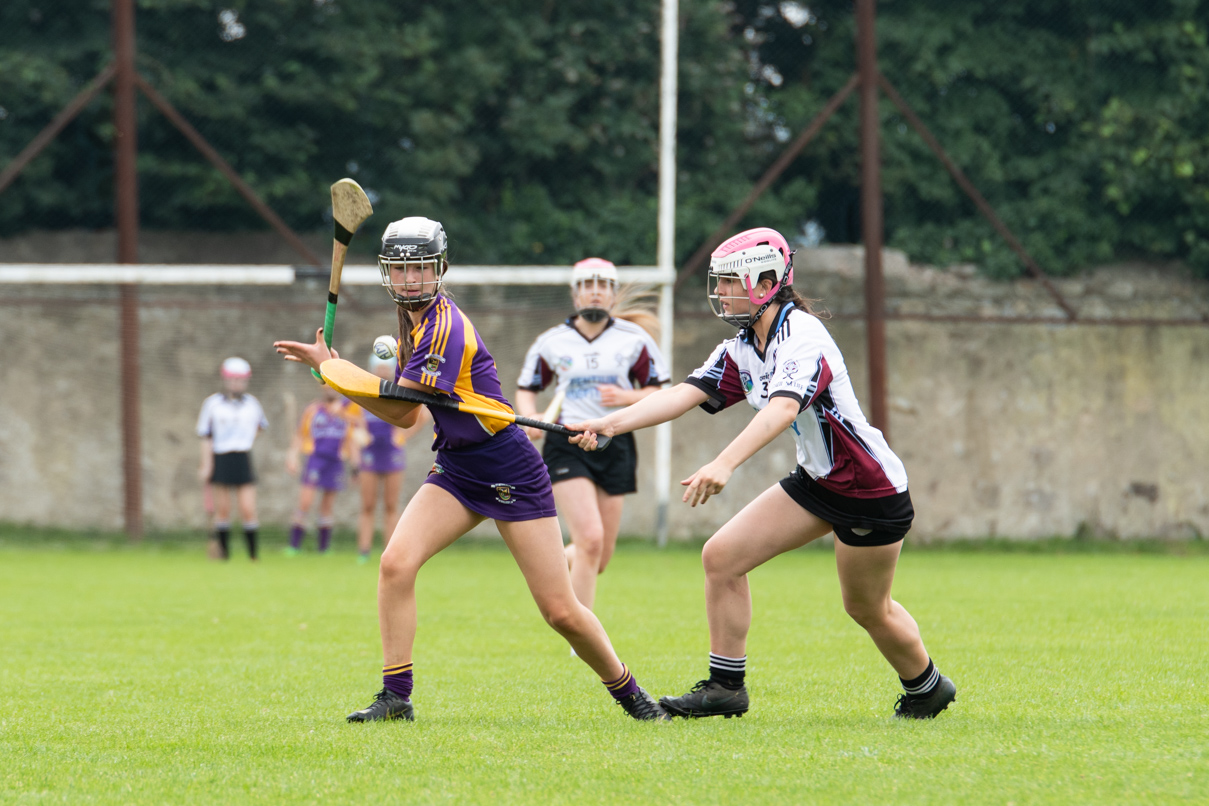 Camogie U15 Division 2 League  Kilmacud Crokes Versus Good Counsel