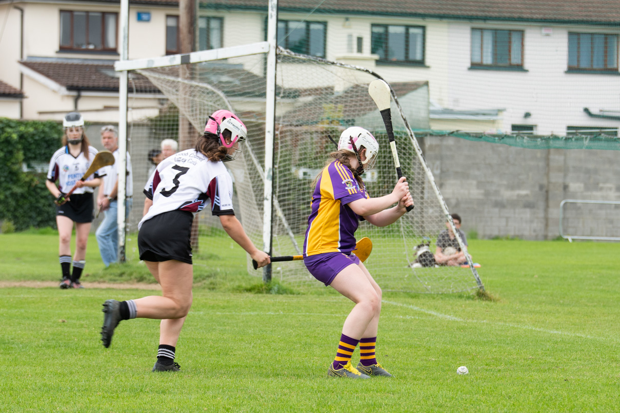 Camogie U15 Division 2 League  Kilmacud Crokes Versus Good Counsel