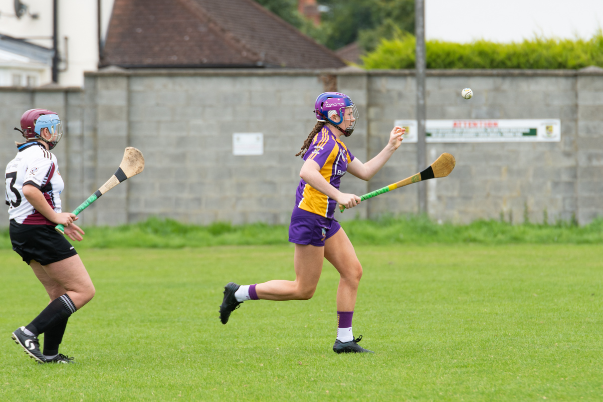 Camogie U15 Division 2 League  Kilmacud Crokes Versus Good Counsel