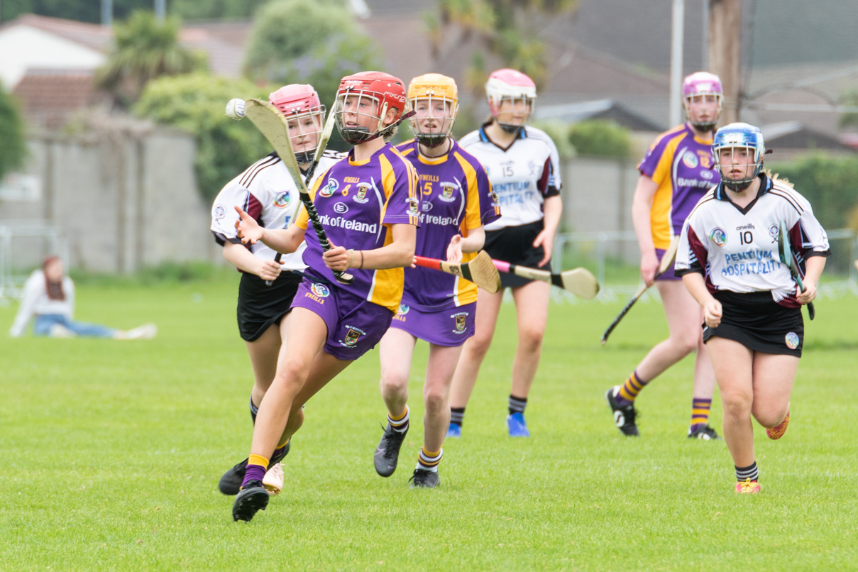 Camogie U15 Division 2 League  Kilmacud Crokes Versus Good Counsel