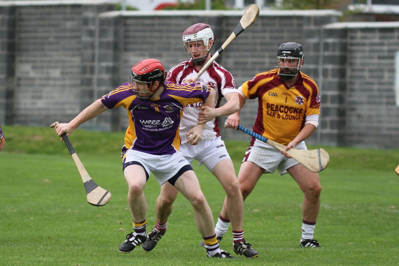 Junior B Hurlers through to Quarter Finals with win over St Finians