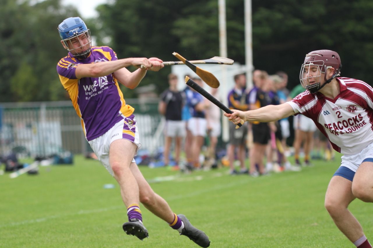 Junior B Hurlers through to Quarter Finals with win over St Finians