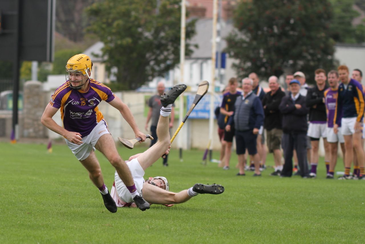 Junior B Hurlers through to Quarter Finals with win over St Finians