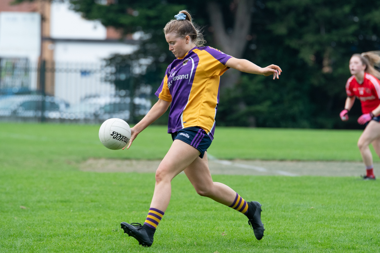 Kilmacud CRokes Versus Fingallians Ladies Senior Football Championship