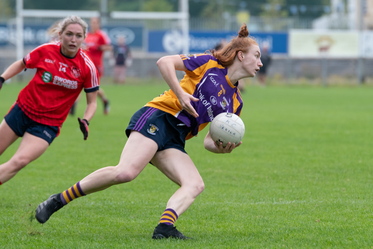 Kilmacud CRokes Versus Fingallians Ladies Senior Football Championship