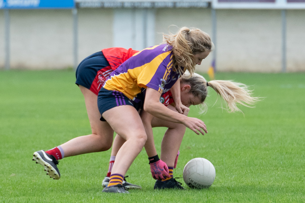 Kilmacud CRokes Versus Fingallians Ladies Senior Football Championship