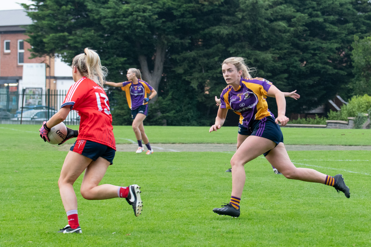 Kilmacud CRokes Versus Fingallians Ladies Senior Football Championship