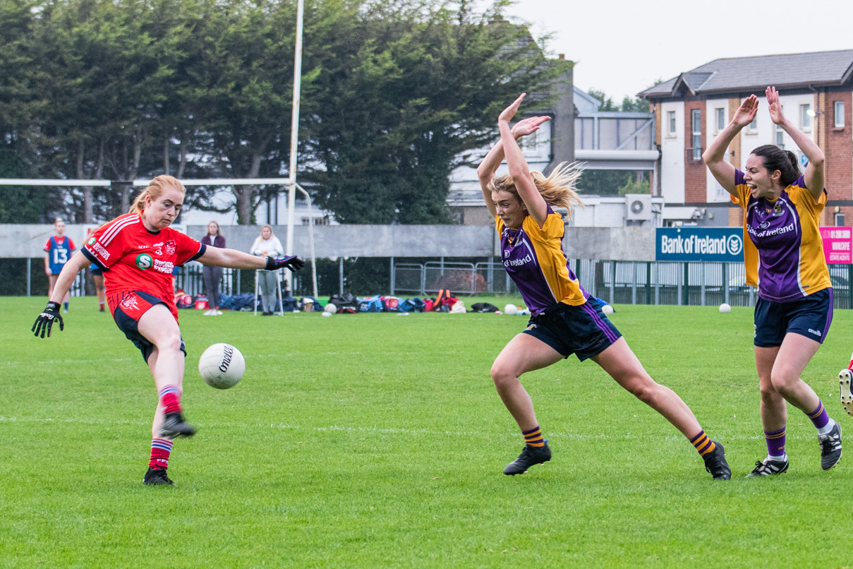 Kilmacud CRokes Versus Fingallians Ladies Senior Football Championship