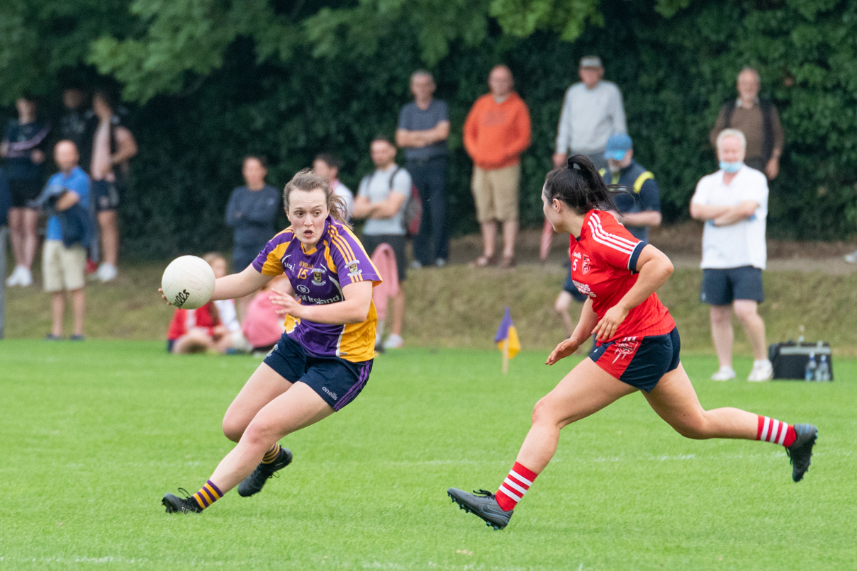 Kilmacud CRokes Versus Fingallians Ladies Senior Football Championship