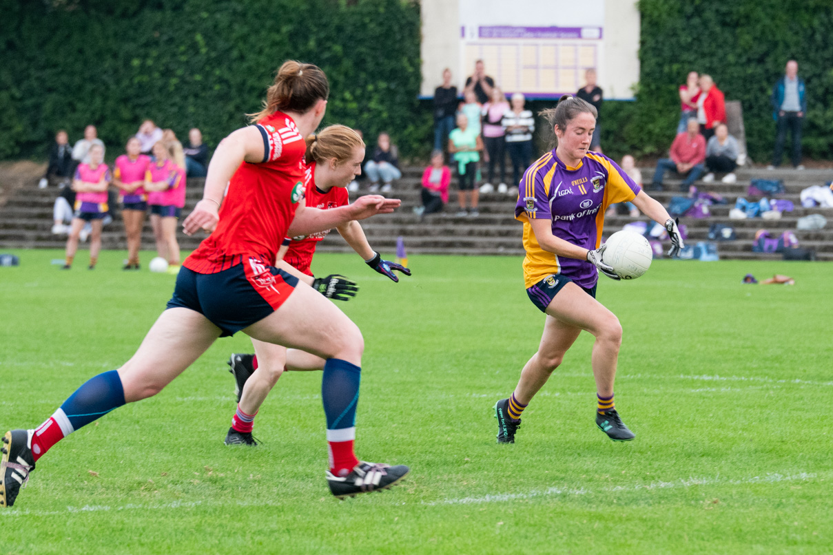 Kilmacud CRokes Versus Fingallians Ladies Senior Football Championship