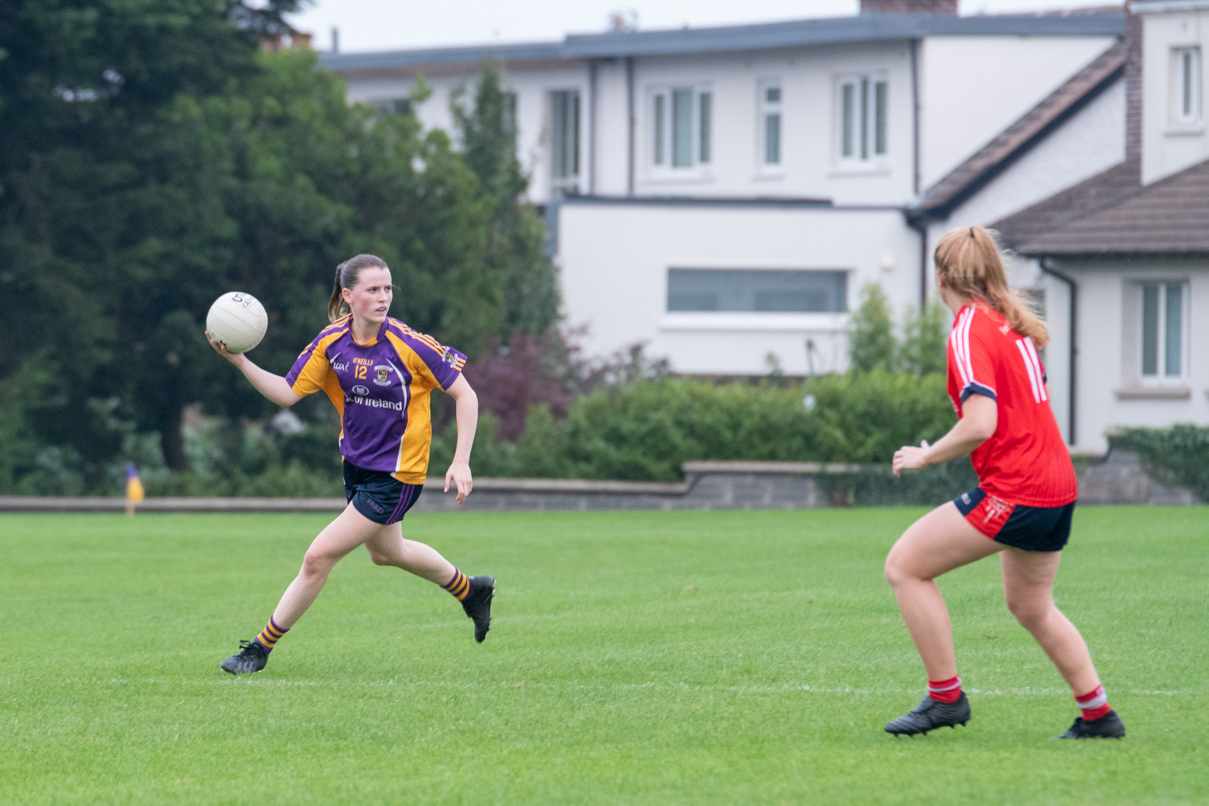 Kilmacud CRokes Versus Fingallians Ladies Senior Football Championship