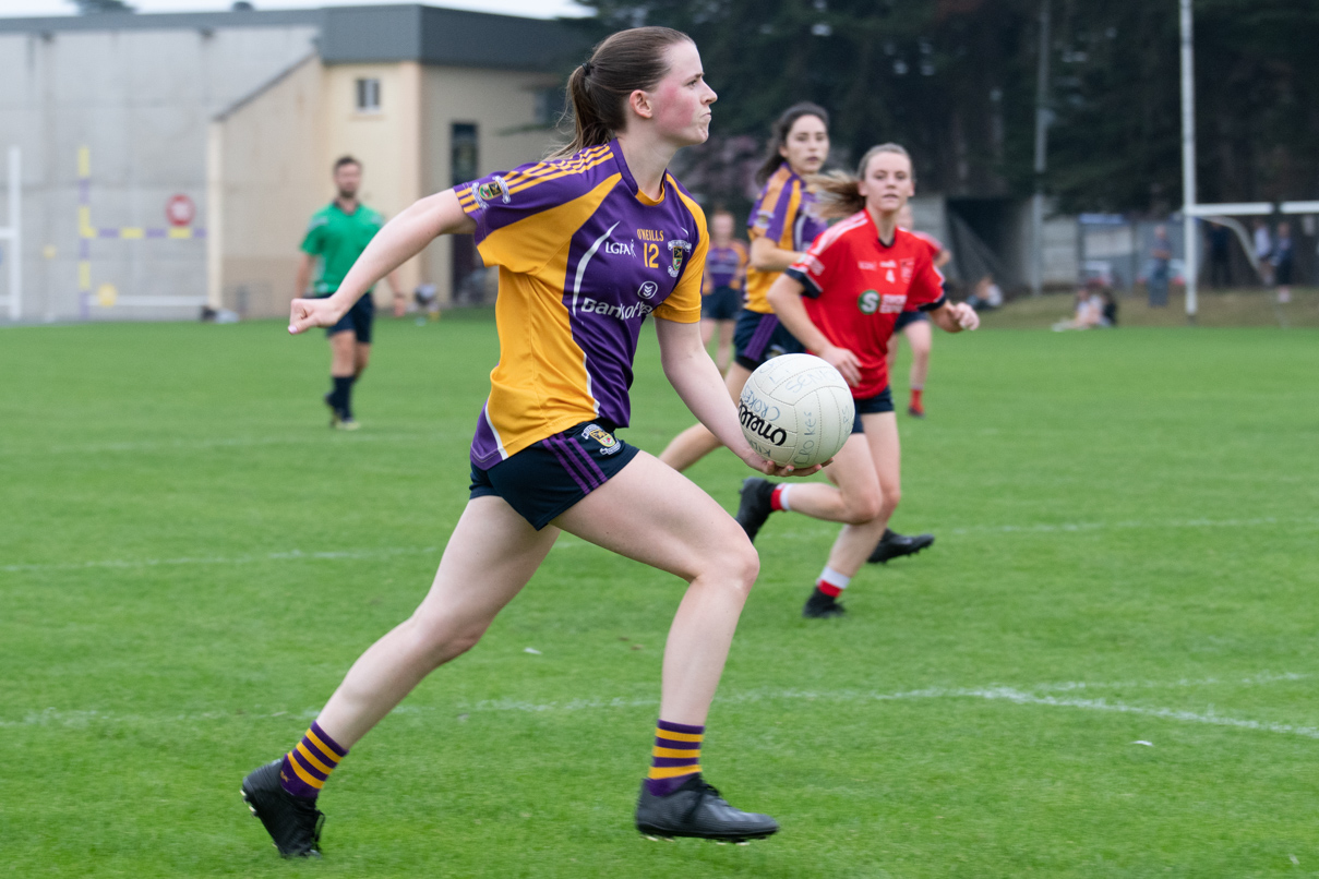 Kilmacud CRokes Versus Fingallians Ladies Senior Football Championship