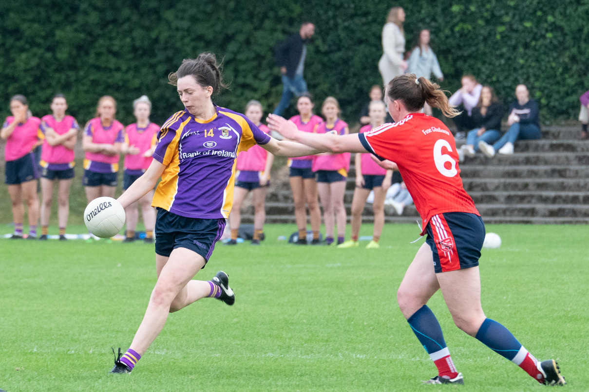 Kilmacud CRokes Versus Fingallians Ladies Senior Football Championship