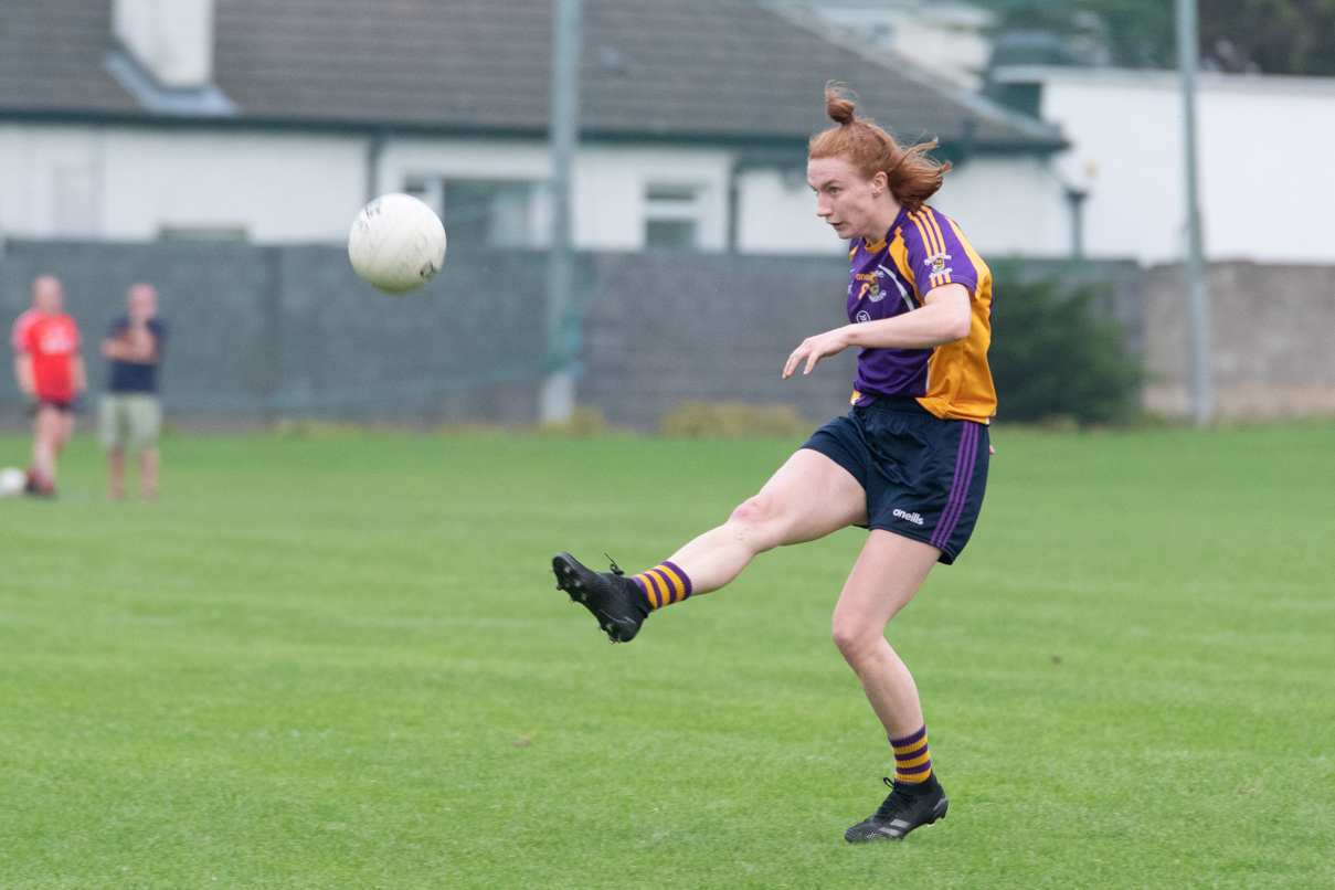 Kilmacud CRokes Versus Fingallians Ladies Senior Football Championship