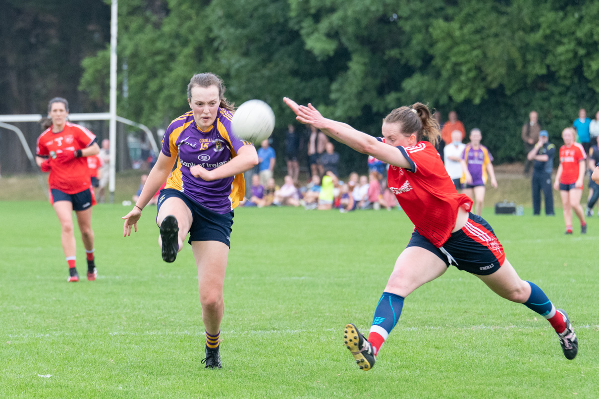 Kilmacud CRokes Versus Fingallians Ladies Senior Football Championship