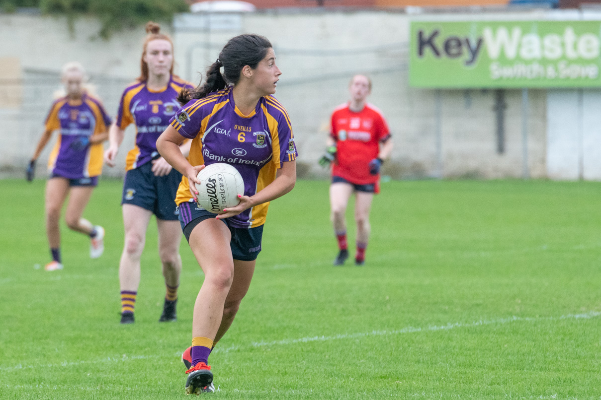 Kilmacud CRokes Versus Fingallians Ladies Senior Football Championship