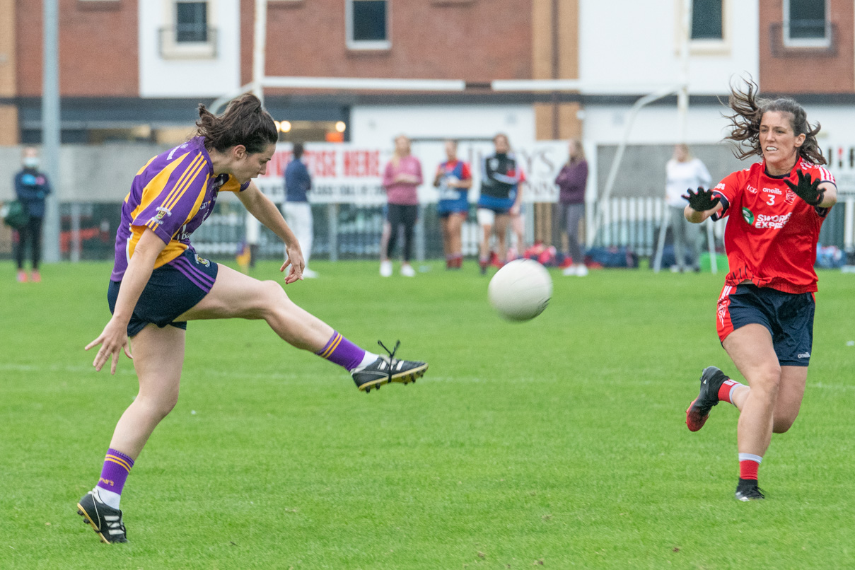 Kilmacud CRokes Versus Fingallians Ladies Senior Football Championship